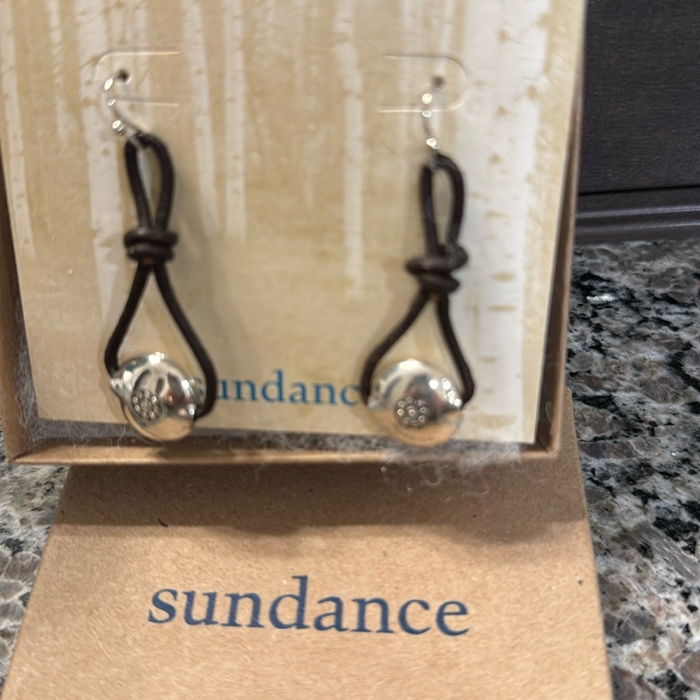 Sundance earrings